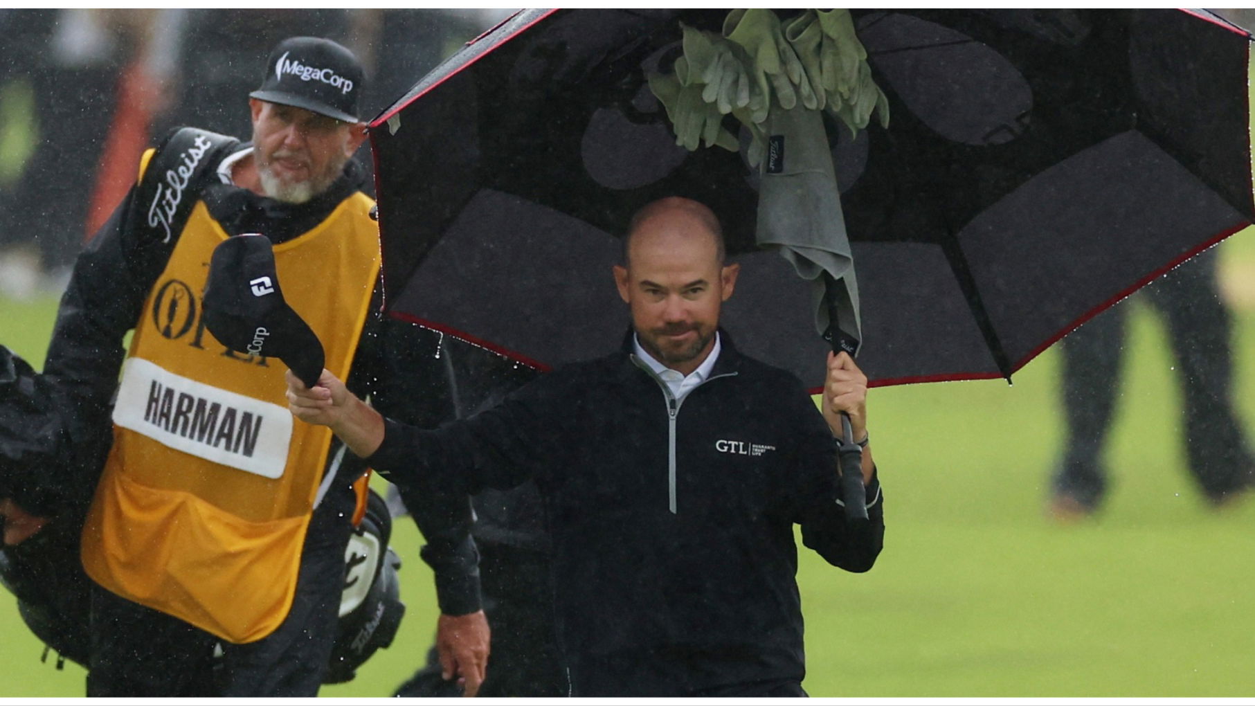 Brian Harman had fan kicked out of The Open: "You are out of here!"